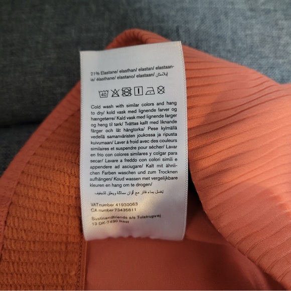 Girlfriend Collective Ribbed Set - Picture 6 of 11